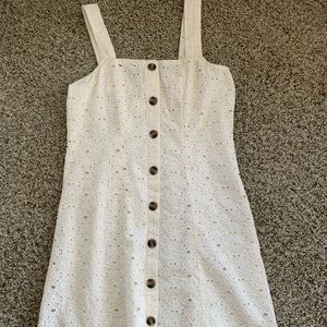 American Eagle Women’s Small Cream Lace Dress
